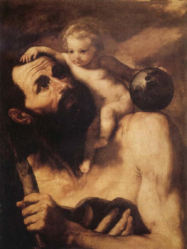 Jusepe de Ribera St Christopher Germany oil painting art